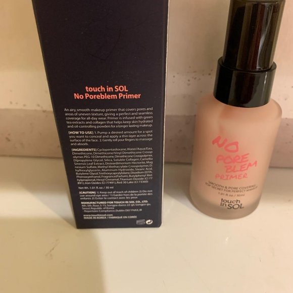 Touch in SOL No Poreblem Primer - Picture 2 of 5